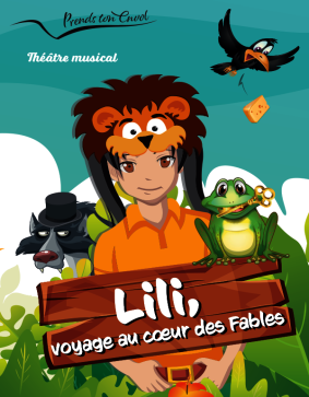 Lili voyage au coeur des fables