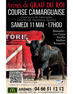 11.05.24 - COURSE CAMARGUAISE