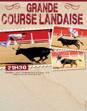 COURSE LANDAISE - PAL ETE 2024