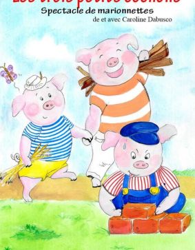 Les trois petits cochons