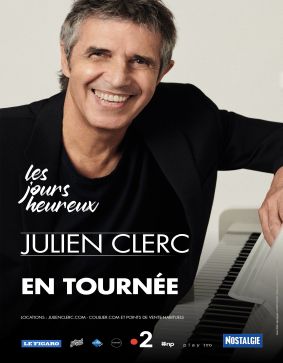 JULIEN CLERC - LES JOURS HEUREUX