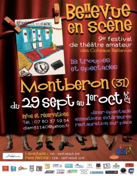 PASS BELLEVUE 2017 + DINER SPECTACL