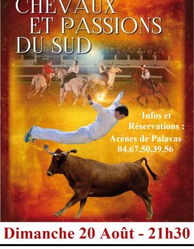CHEVAUX ET PASSIONS DU SUD -PALAVAS