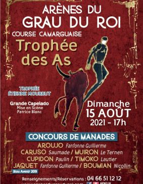 15.08.21 - COURSE CAMARGUAISE