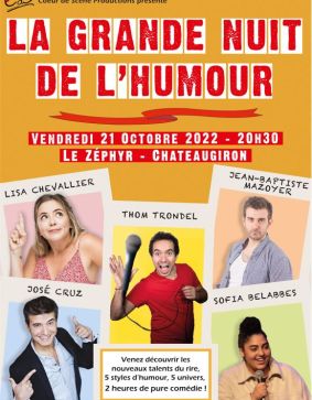LA GRANDE NUIT DE L'HUMOUR