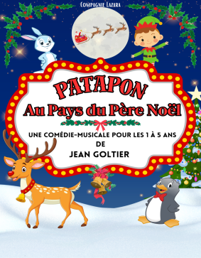 Patapon au pays du Père Noël