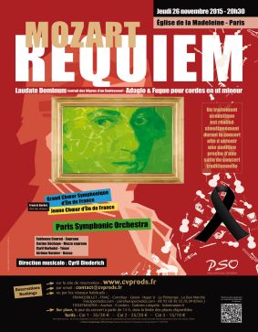 Requiem de Mozart à La Madeleine