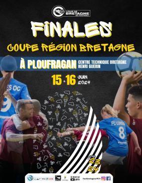 FINALES COUPE REGION BRETAGNE 2024