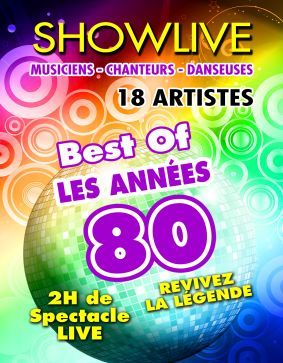 Les Années 80 - PALAVAS 2021