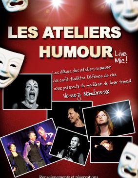 representations des ateliers humour