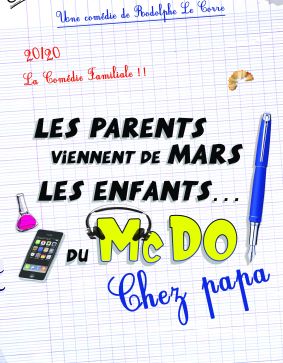 Les parents viennent de Mars, les e