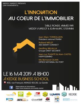L'INNOVATION AU COEUR DE L'IMMO.