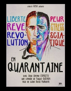 Jean Jerome Esposito en quarantaine