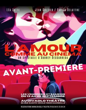 L'amour comme au cinéma - av. prem.