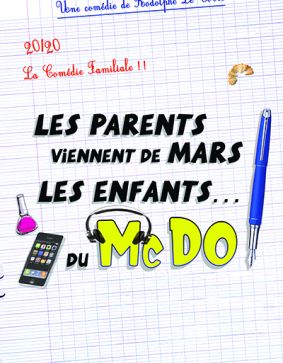 Les parents viennent de Mars,