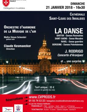 Concert Délégation Malte Invalides