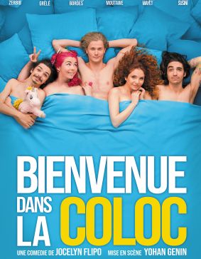 Bienvenue dans la Coloc