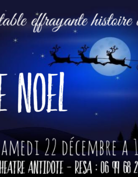 La véritable Histoire du Père Noel