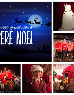La véritable Histoire du Père Noel