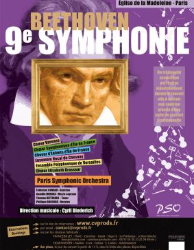 9ème Symphonie de BEETHOVEN