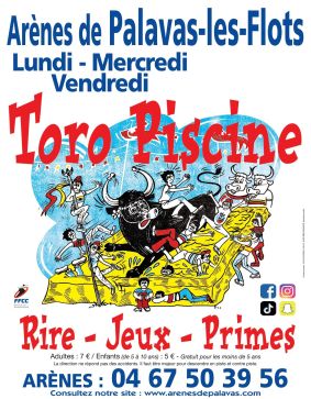 TORO PISCINE - PALAVAS 2024