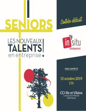 Seniors nouveaux talents entreprise