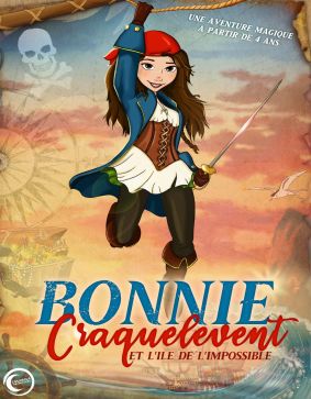 Bonnie Craquelevent et l'île de l'i