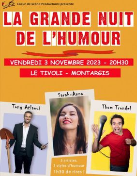 LA GRANDE NUIT DE L'HUMOUR