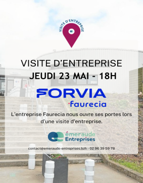 Visite d'entreprise Faurecia