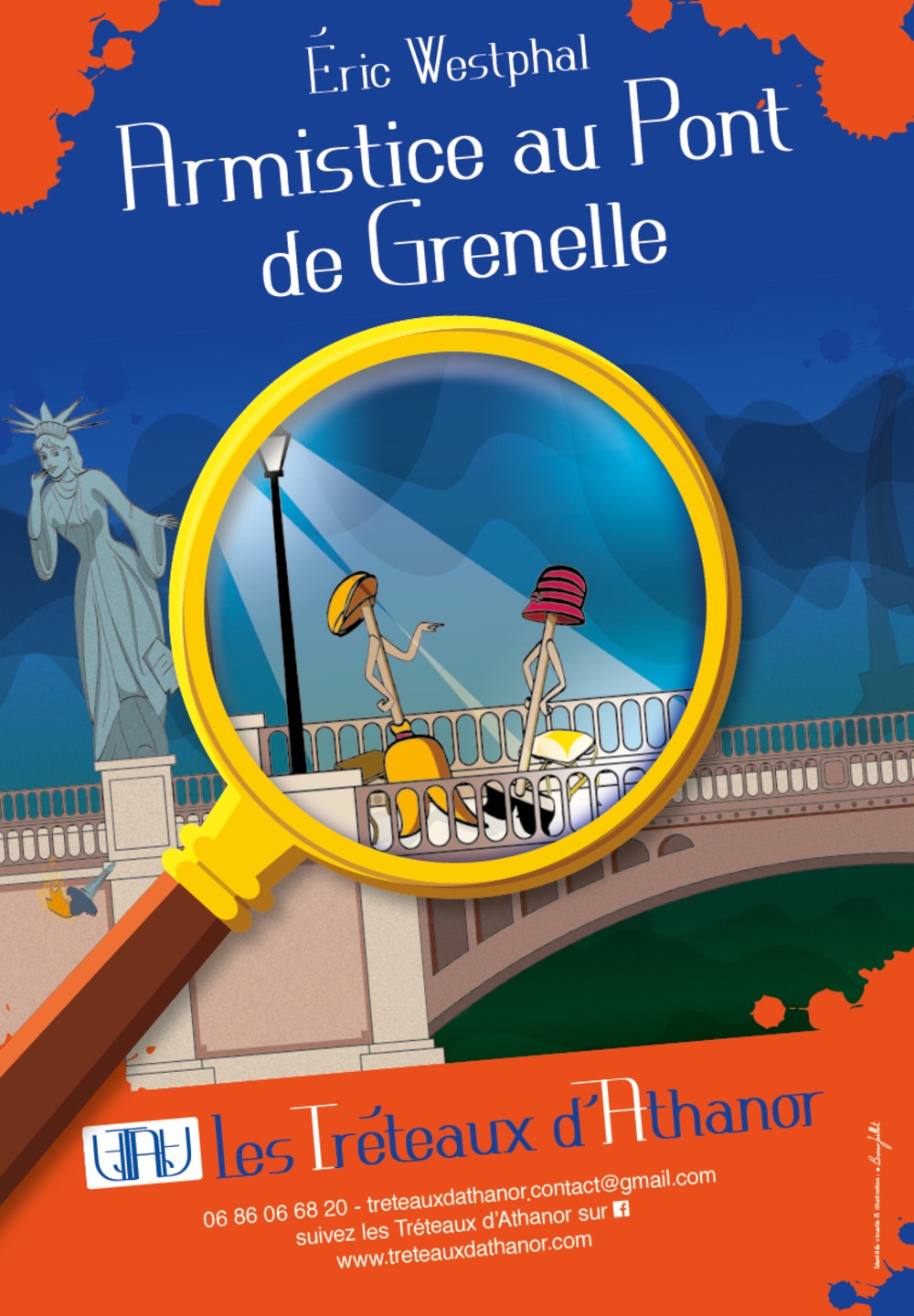 DIVADLO THEATRE ANIMATION - Armistice au pont de Grenelle - Marseille ...
