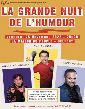 LA GRANDE NUIT DE L'HUMOUR