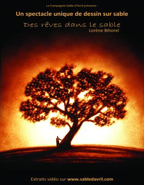 Des rêves dans le sable