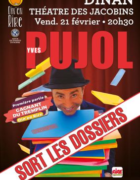 Din'en Rire 2020 - Yves PUJOL