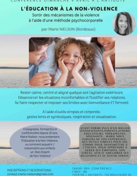 L'éducation à la non-violence