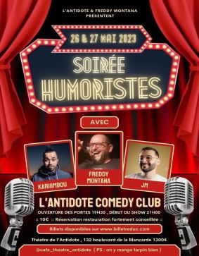 L'ANTIDOTE COMEDY CLUB