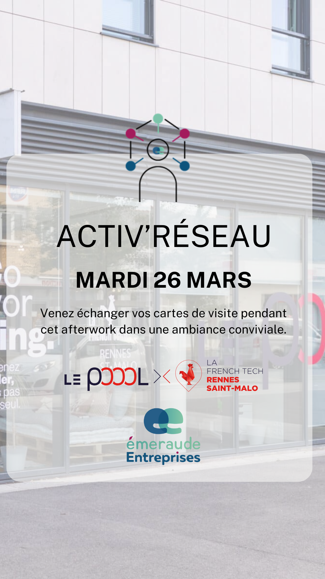 Emeraude entreprises - Activ'Réseau au Poool - Saint-Malo - Billetterie ...