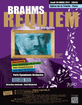 Requiem allemand de Brahms