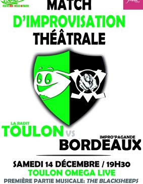 MATCH d'IMPRO XV