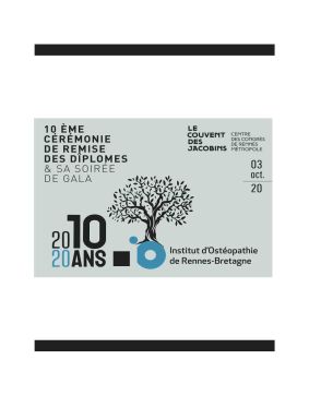  Gala 10 ans - Diplôme et/ou gala