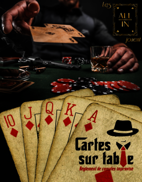 Cartes sur table