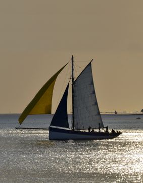 Bon cadeau coucher de soleil