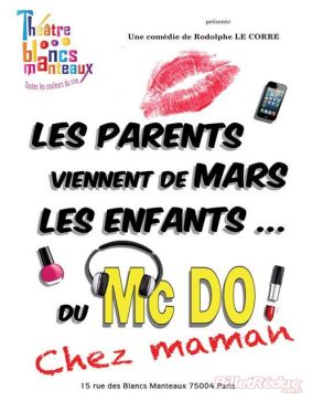 Les parents viennent de Mars