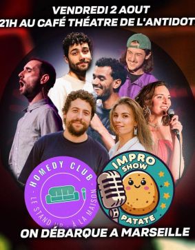 Homedy Club et l'Impro Show Patate