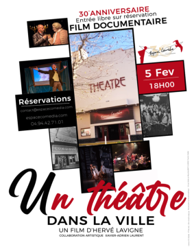 UN THÉÂTRE DANS LA VILLE