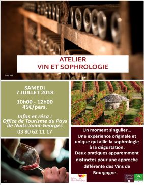 Atelier Vin et Sophrologie