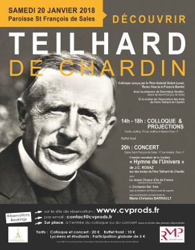 Découvrir Teilhard de Chardin