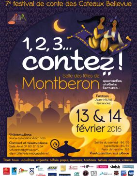 1,2,3 Contez 2016