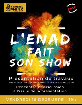 L'ENAD fait son show