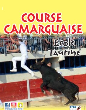 COURSE CAMARGUAISE ECOLE TAURINE 20