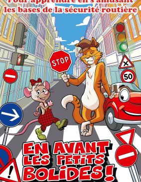 En avant les petits bolides !